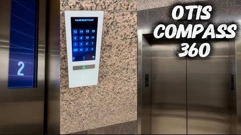 Otis compass 360 traction elevators - Sussex centre west tower Mississauga ON