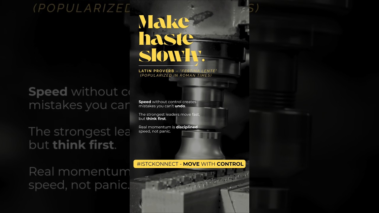 Why Rushing Ruins Smart DecisionsDescription