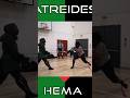 Wessex League Exeter 2024 Fight 5, part 7 FINAL EXCHANGE #atreides #hema #longsword #tournament
