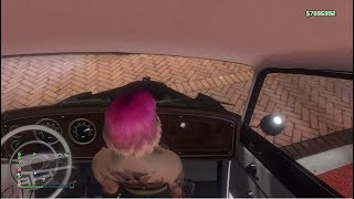 GTA V Aparco mi coche en la puerta del Casino y me bugeo al salir screenshot 1