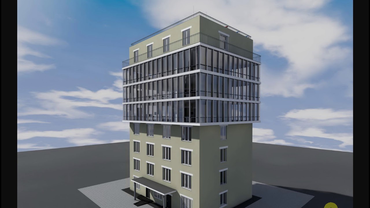 Проект сейсмостойкого восьмиэтажного контрольно-диспетчерского пункта ...