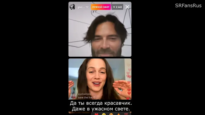 Giulio Berutti & Melanie Zanetti Live 110822 Rus S...