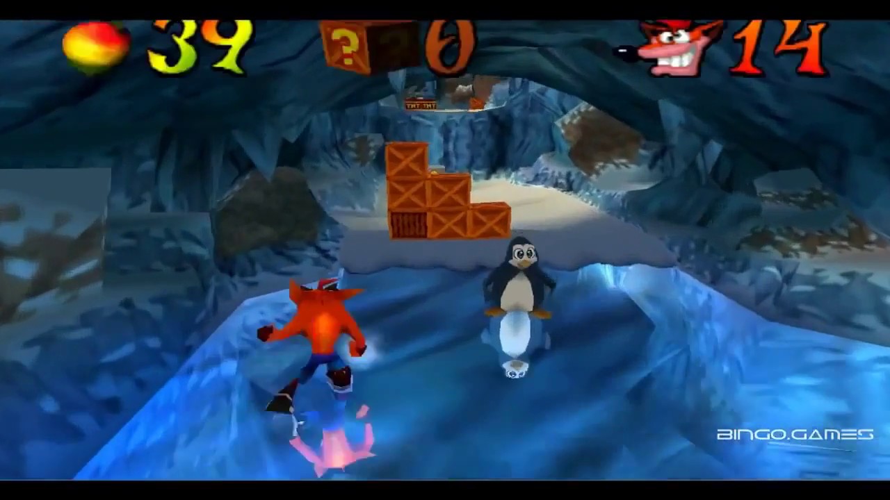 Crash Bandicoot 2 Прохождение #2 [Holesimuschannel - Удаленные видео Bingo Games]