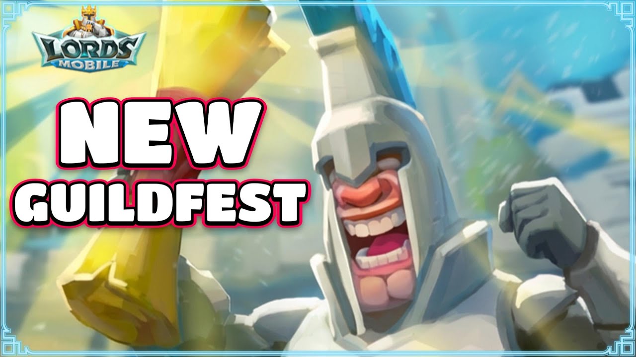 IGG ARE UPDATING GUILDFEST AGAIN! LORDS MOBILE
