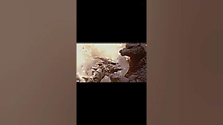 Godzilla FW vs keizer ghidorah edit