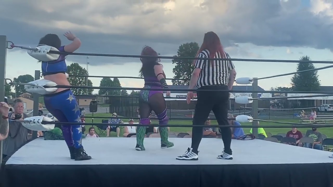 Slammin Sammy vs Teagan Thorne PWA Bedford, KY Highlights June 19, 2025