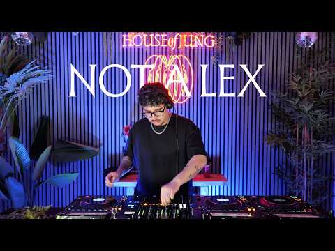 NOT A LEX | MINIMAL DEEP TECH & GROOVE | MADRID | HOUSE OF JUNG | 023