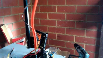 Xbee & Arduino Controlled Robot arm test 3