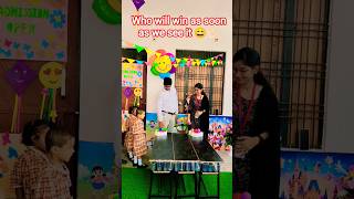 Classroom Activity: Teacher and Kids Game Time #cutebaby #preshool #funny #kindergarten #kitten
