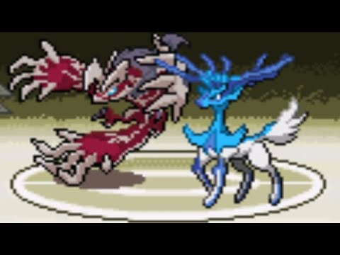 Como capturar a Celesteela e Cresselia  Pokémon Hyper Emerald Ash version  Gba 