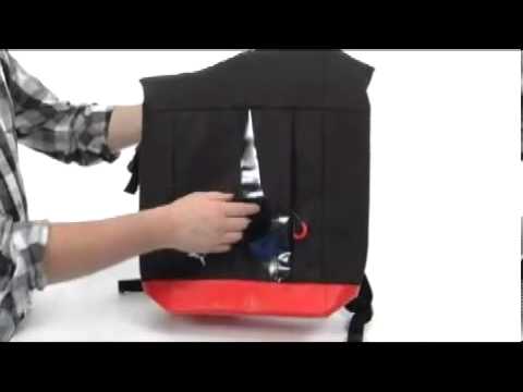 PUMA Airstream Rolltop Backpack SKU:#8130485 - YouTube