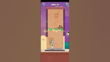 Pull Him Out 🧟‍♂️🧠- Android/iOS || Level 12 #PullHimOut #Shorts