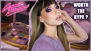 OMG! NEW COSMIC BRUSHES MUSE PALETTE SWATCHES AND REVIEW | MAKEMEUPMISSA