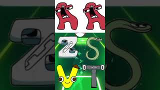 Alphabet Lore C vs Alphabet Lore A vs Funny Alphabet Lore x Coffin Dance Tiles Hop Edm Rush #578