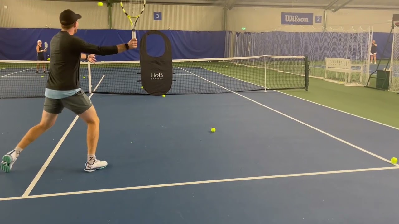 Volley drills HoB Sports Popup Target Volley YouTube