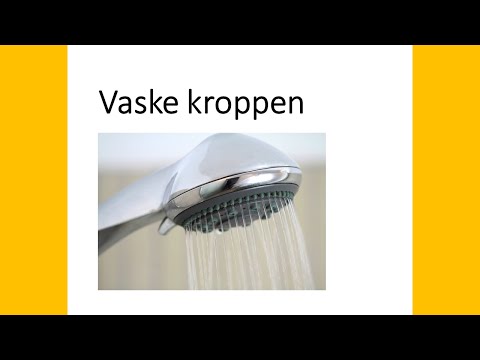 Video: Hvordan Vaske Kroppen