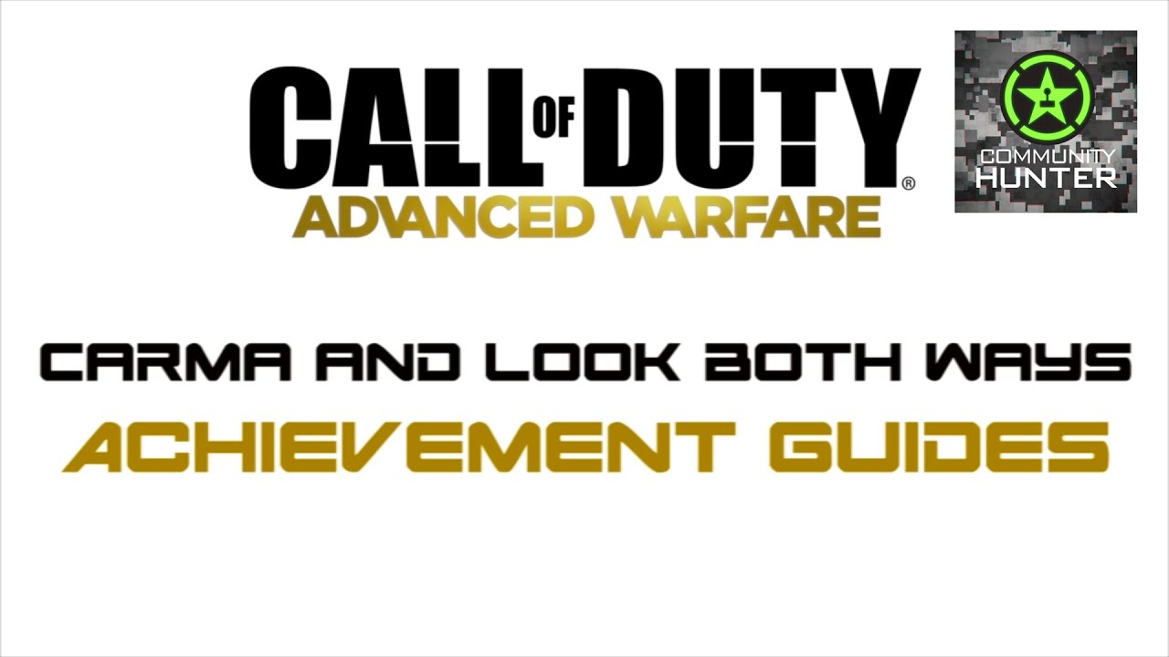 2 Achievement Guides Call of Duty Advanced Warfare YouTube