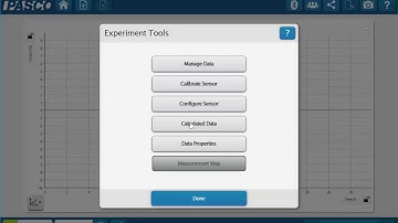 Zero Force Sensor on Start (SPARKvue)