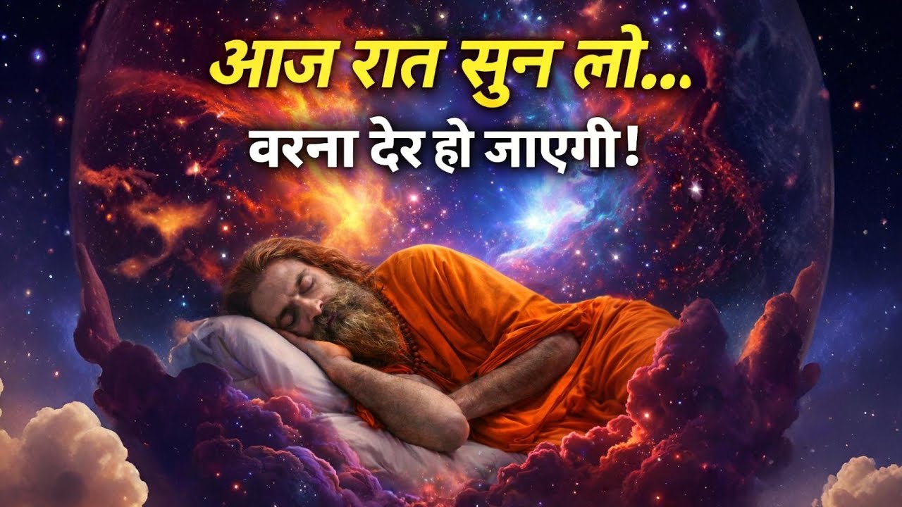 आज रात सुन लो… वरना देर हो जाएगी! night manifestation