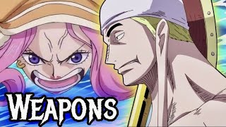 Ancient Weapon Unleashed? Luffy's End Dream & Sabo's 2nd "Death" (1060) Jewelry Bonney Shocks!