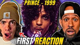 Download Lagu GEN-Z Metal Head FIRST time HEARING Prince - 1999!! He was born in the year 2000 hahaha.... MP3