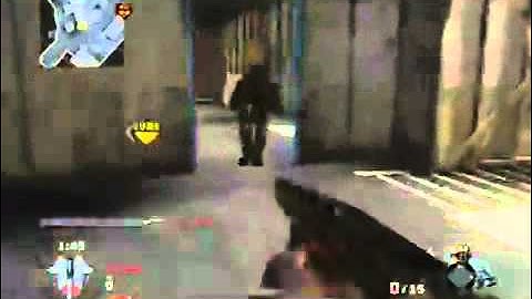 Call of Duty: Black Ops S&D 6v1 Clutch/Ace on Firing Range