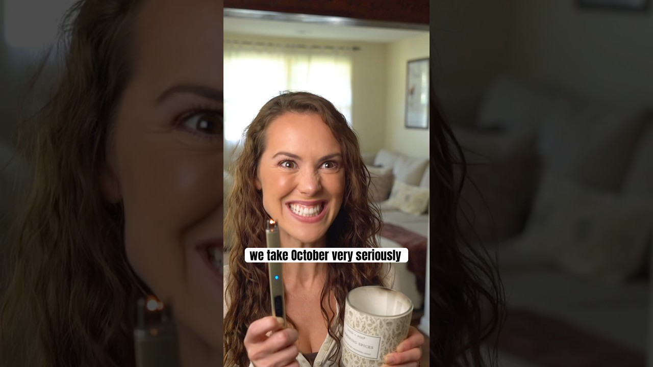 Happy Woa-hoa-hoa season! 🍂🍃 we take this very seriously in our home🙂‍↔️ #twilight #fall #comedy