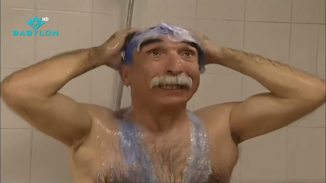 حجي نعمان صار شعر ازرق من وره مقالب خيري ....