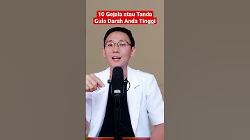 Thumbnail of 10 Gejala atau Tanda Gula Darah Anda Tinggi #sb30health #diabetes #guladarah
