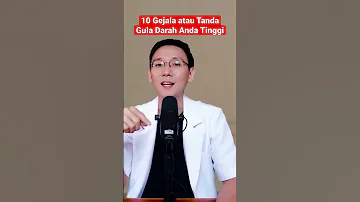 10 Gejala Atau Tanda Gula Darah Anda Tinggi Sb30health Diabetes Guladarah 
