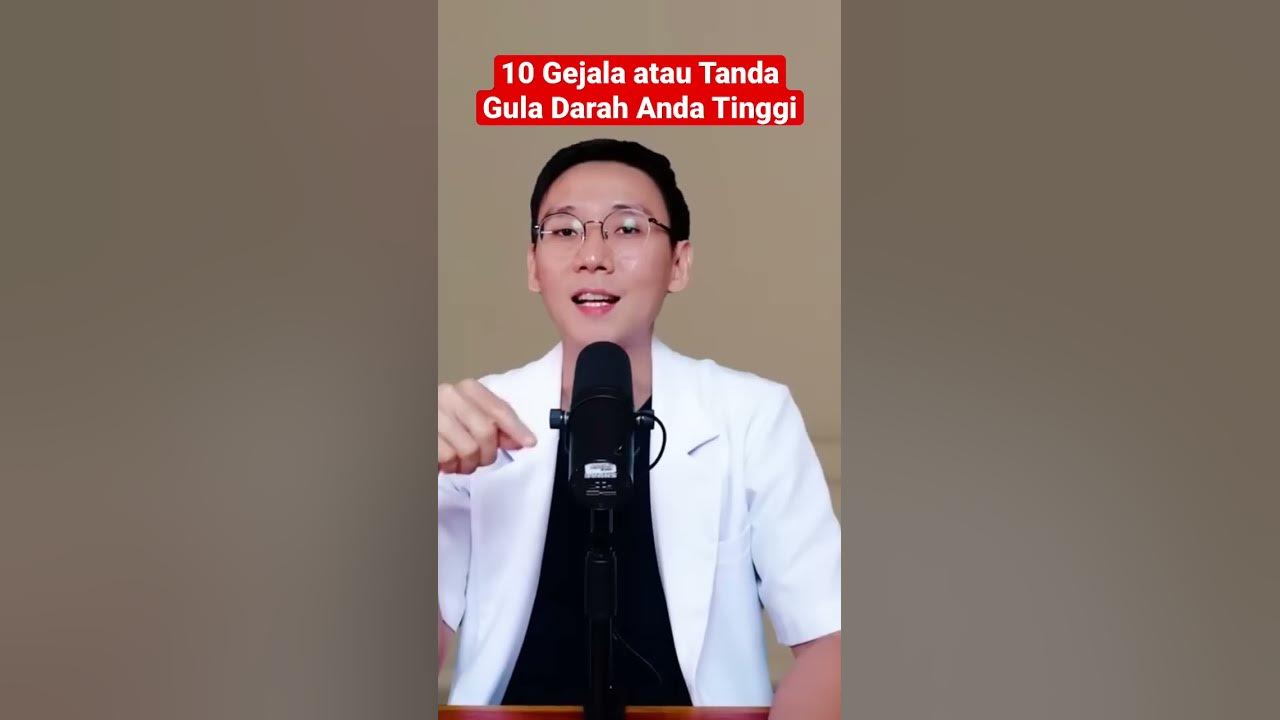10 Gejala atau Tanda Gula Darah Anda Tinggi #sb30health #diabetes #guladarah