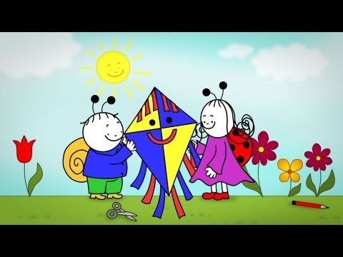 4. Bambuľín a Berunka: Drak