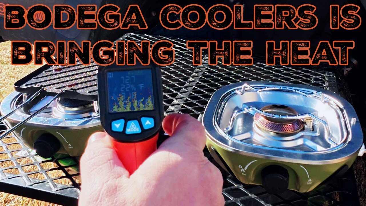BODEGA 2 Burner Foldable Camping Stove Review 7 YouTube player