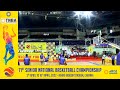 71st  Senior National Basketball Championship- DAY 7 PART 2