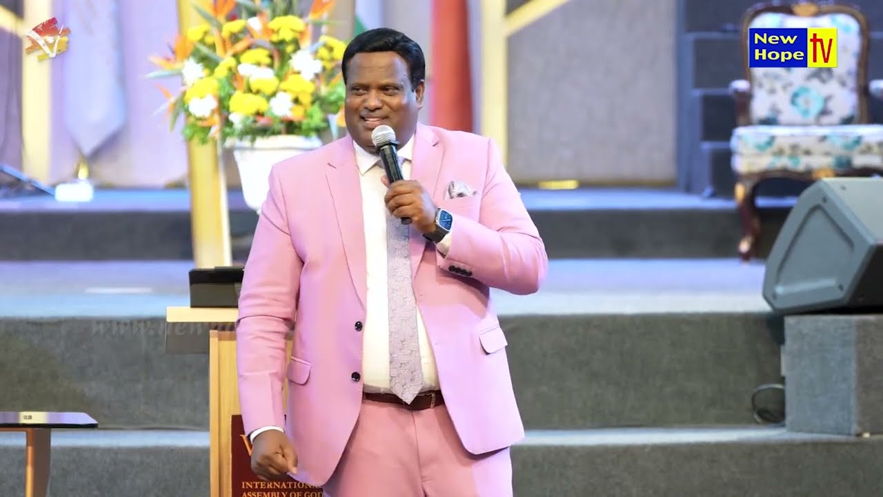 ದೇವರ ಕೈ ಬಿಡುಗಡೆಯನ್ನು ನೀಡುತ್ತದೆ | Rev. Dr. Ravi Mani | New Hope TV