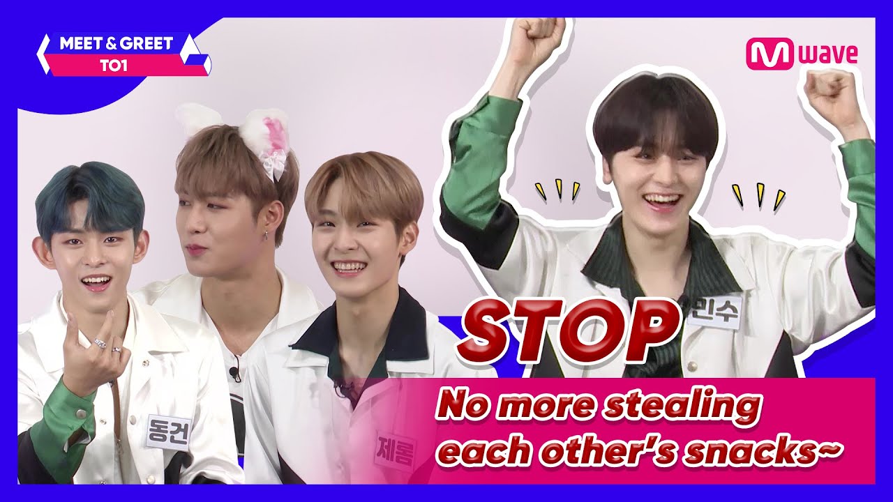 [MEET&GREET] TO1 EP.1 You are forgiven for today! No more stealing each other’s snacks~