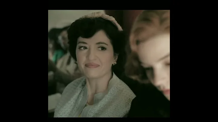 Marielle Heller as Alma (The Queen's Gambit) Fancam