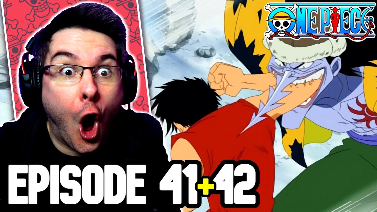 Luffy Vs Arlong One Piece Episode 41 42 Reaction Anime Reaction Youtube