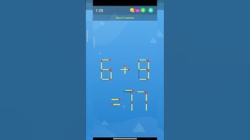 Smart Puzzle | beginner | Matches | level 28 #mathstricks #puzzlegame
