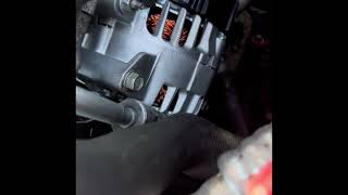 Alternator replacement on Buick Regal GS