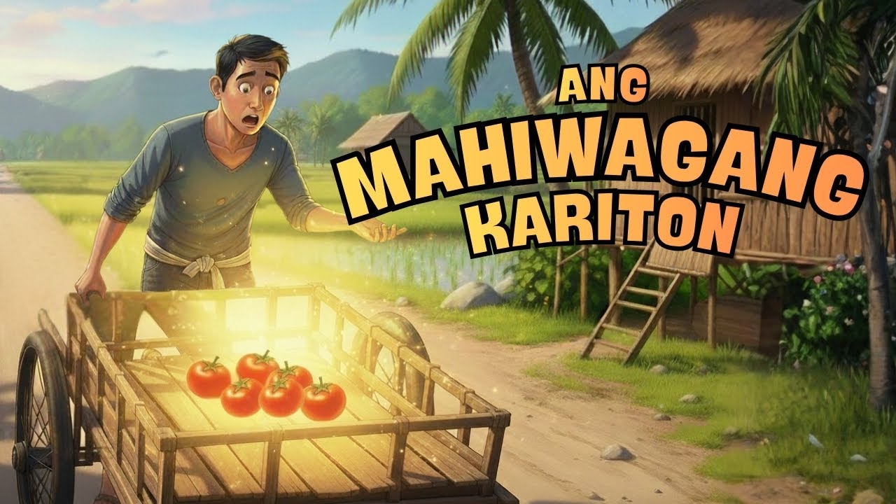 Ang Mahiwagang Kariton | Kwentong May Aral | Kwentong Tagalog