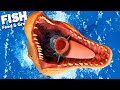 *NEW* DINO WHALE HITS MAX LEVEL! | Feed and Grow Fish