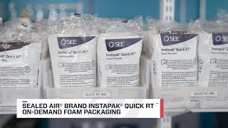 Instapak® Quick RT Expanding Foam Packaging