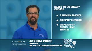 SunPower by Quality Home Services - Central Valley's Pros Who Know Solar Experts