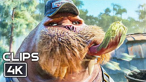 ZOOTOPIA 2 (2025) All Movie Clips Compilation | Jason Bateman