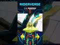 Kamen Rider Gotchard UFO-X Henshin | Alien-Class Transformation! #kamenrider #shorts #riderverse21