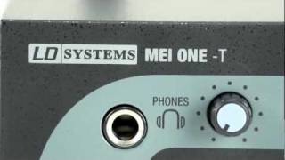 LD Systems MEI ONE - Wireless In-Ear Monitoring System