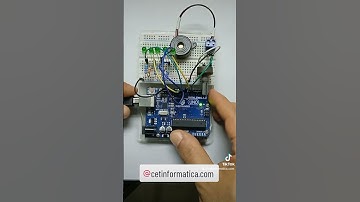 Arduino reproduce música navideña, Jingle Bells.
