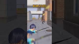 BGMI wow new update  #bgmi #pubg #pubgm #bgmilover #viralshorts #shorts #wowupdate #lovepubg #gamer