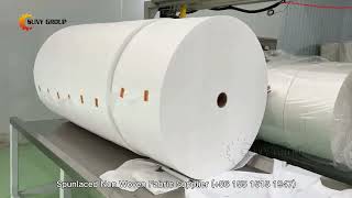 Spunlace Non Woven Fabric Supplier | Wet Wipes Production Raw Materials